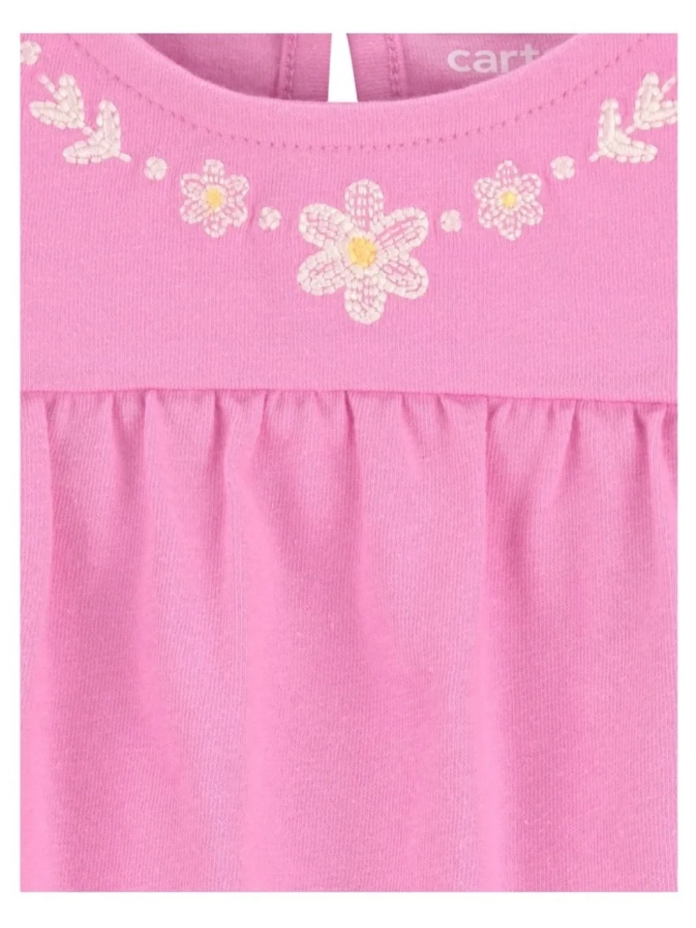 Carter's Baby Girl Dresses 3 Pieces Bundle